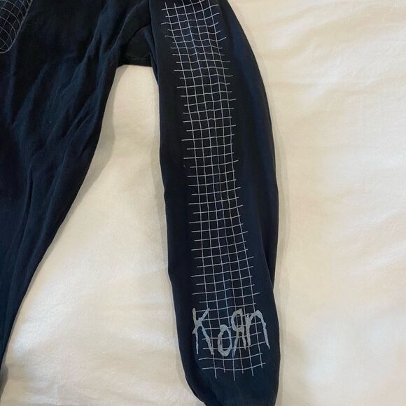 Vintage 1999 Korn Issue Album Promo Merch Long Sleeve Shirt Tee EXTREMELY RARE - Picture 2 of 5